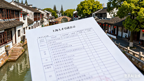 上海高新技术企业人才落户流程